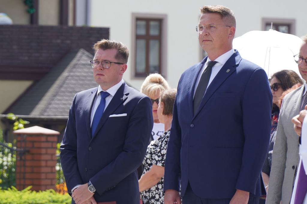 Uroczystość upamiętniająca 83. rocznicę likwidacji gorlickiego getta