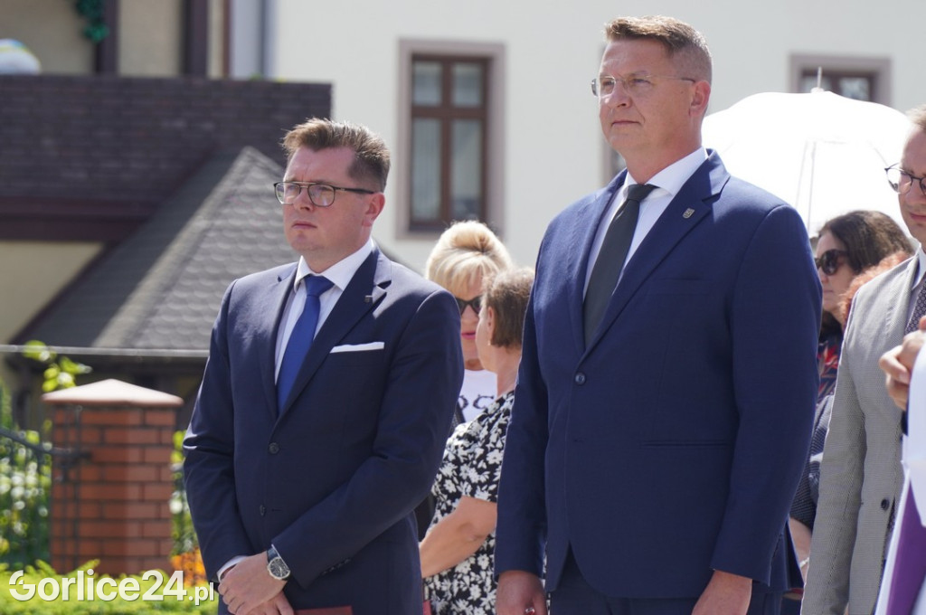 Uroczystość upamiętniająca 83. rocznicę likwidacji gorlickiego getta