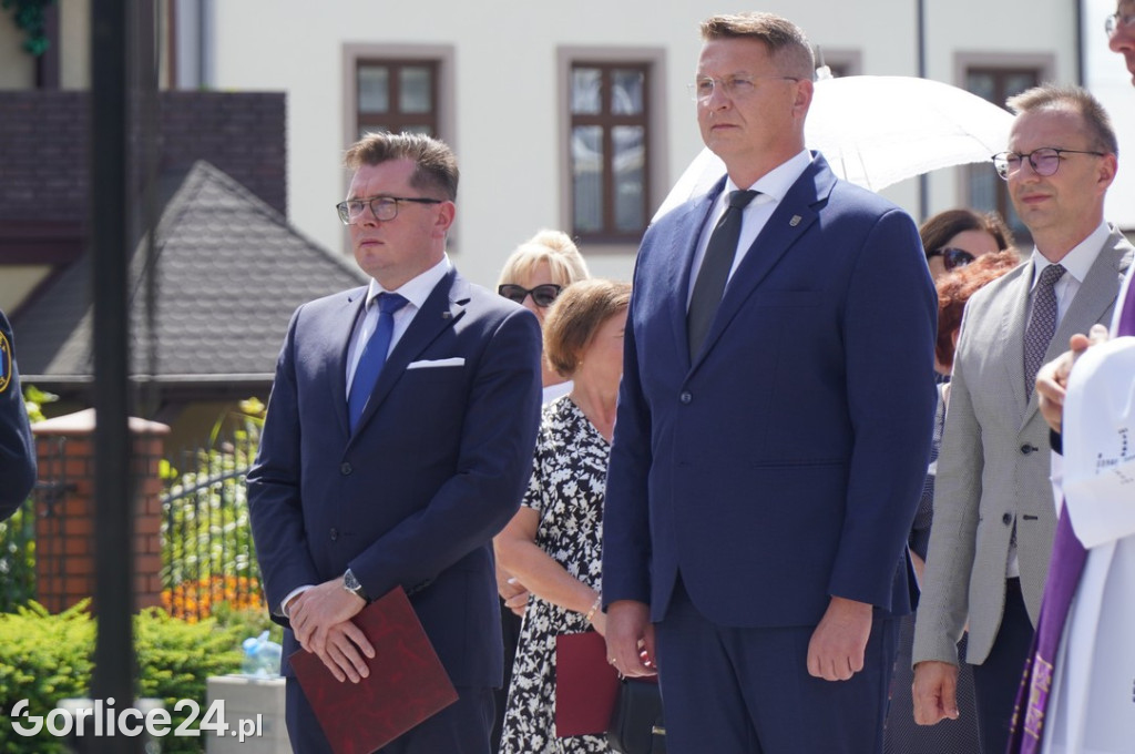 Uroczystość upamiętniająca 83. rocznicę likwidacji gorlickiego getta