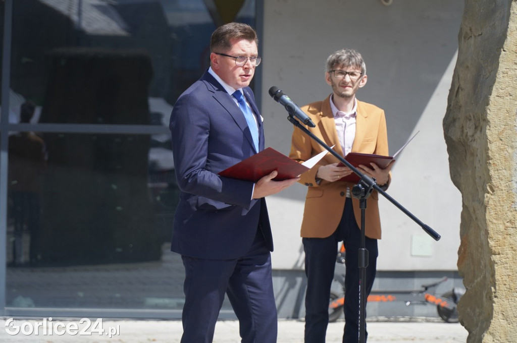Uroczystość upamiętniająca 83. rocznicę likwidacji gorlickiego getta