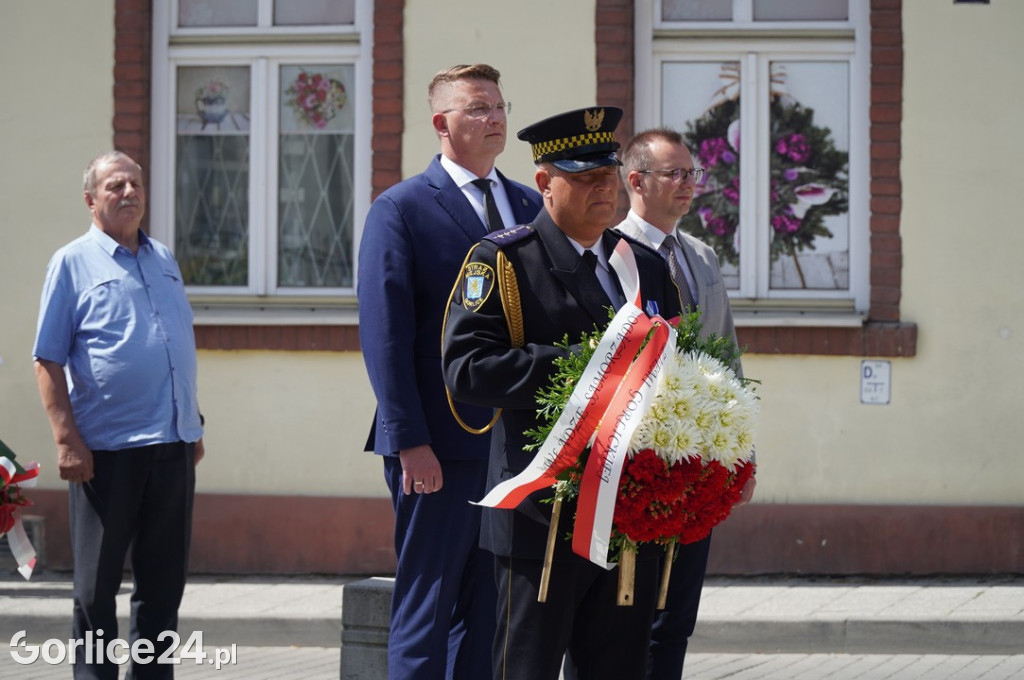 Uroczystość upamiętniająca 83. rocznicę likwidacji gorlickiego getta