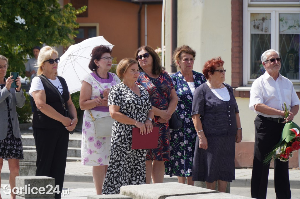 Uroczystość upamiętniająca 83. rocznicę likwidacji gorlickiego getta
