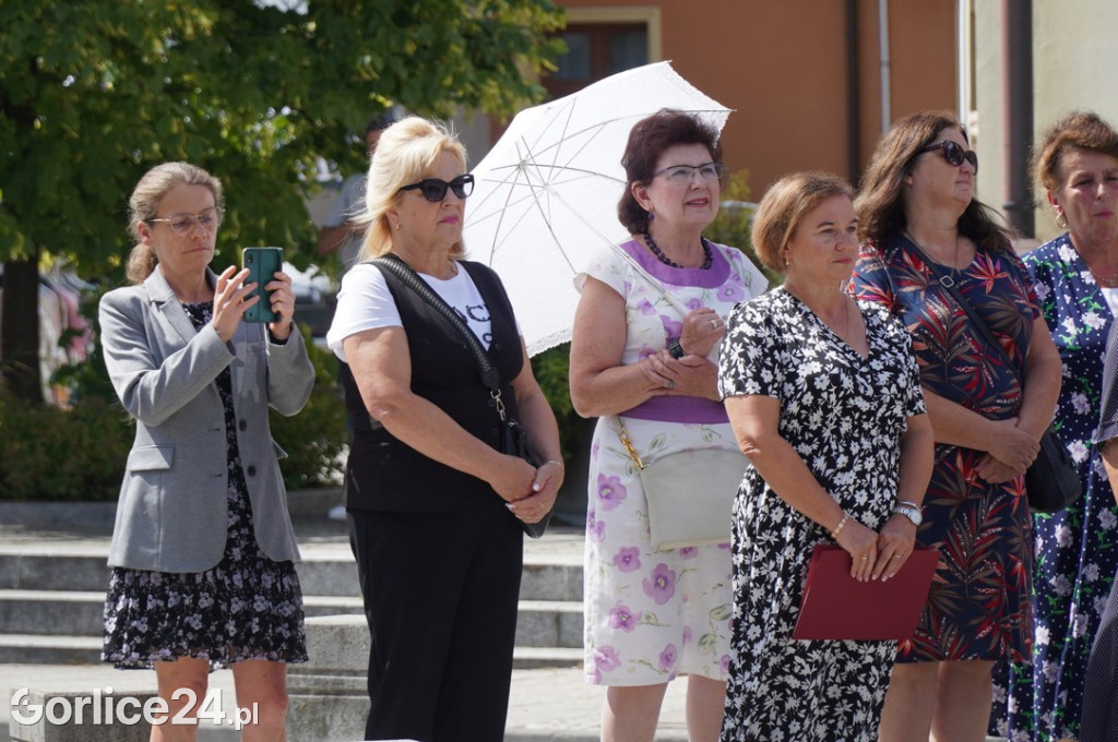 Uroczystość upamiętniająca 83. rocznicę likwidacji gorlickiego getta