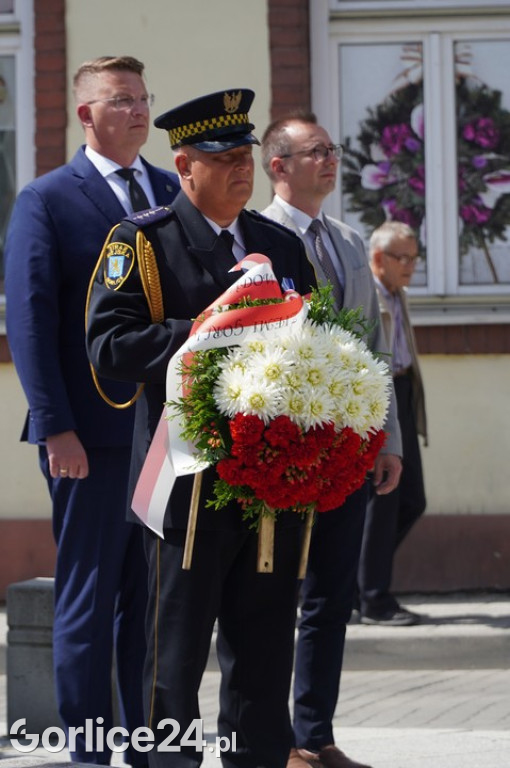 Uroczystość upamiętniająca 83. rocznicę likwidacji gorlickiego getta