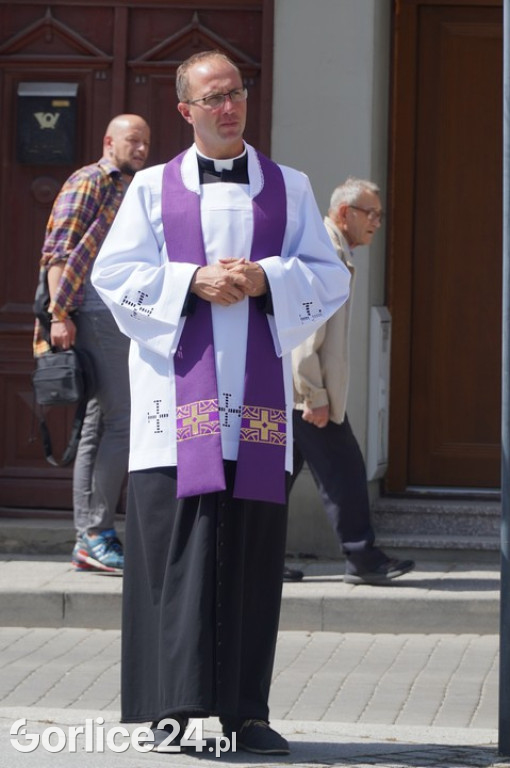 Uroczystość upamiętniająca 83. rocznicę likwidacji gorlickiego getta