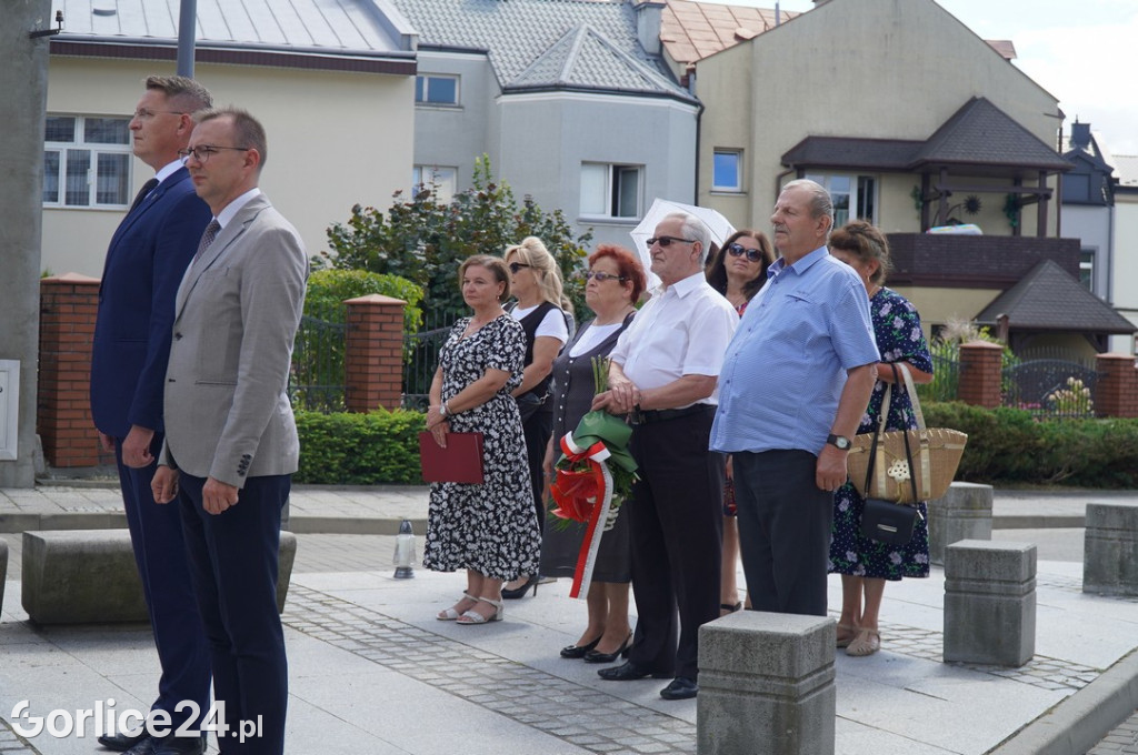 Uroczystość upamiętniająca 83. rocznicę likwidacji gorlickiego getta