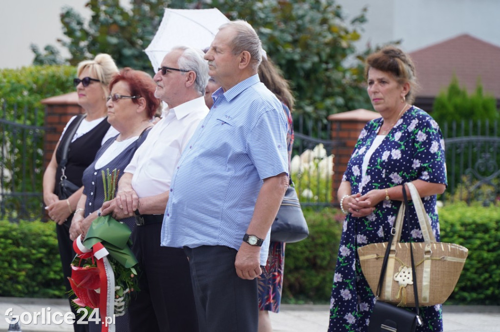 Uroczystość upamiętniająca 83. rocznicę likwidacji gorlickiego getta