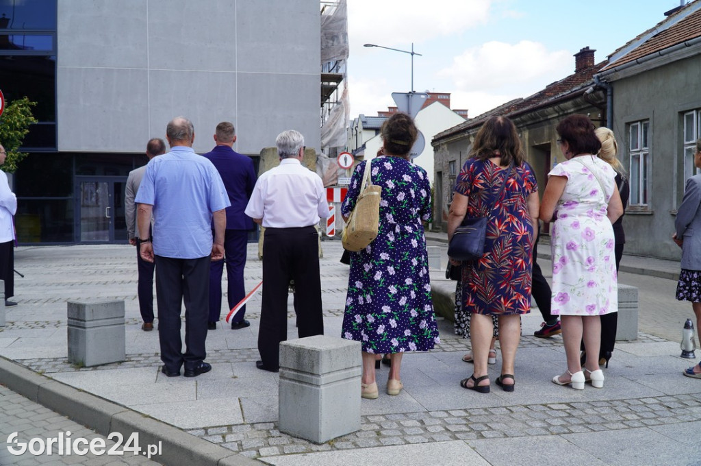 Uroczystość upamiętniająca 83. rocznicę likwidacji gorlickiego getta