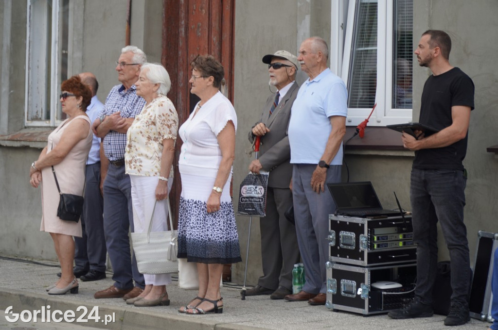 Uroczystość upamiętniająca 83. rocznicę likwidacji gorlickiego getta