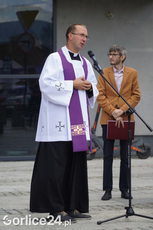 Uroczystość upamiętniająca 83. rocznicę likwidacji gorlickiego getta