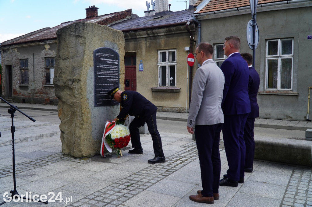 Uroczystość upamiętniająca 83. rocznicę likwidacji gorlickiego getta