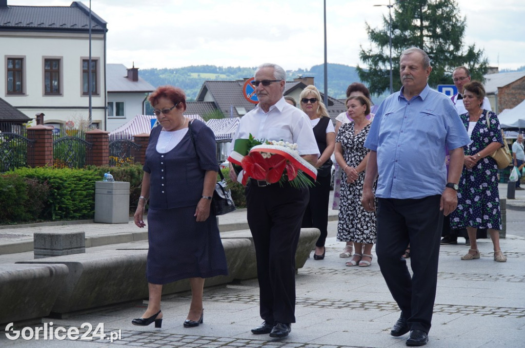Uroczystość upamiętniająca 83. rocznicę likwidacji gorlickiego getta