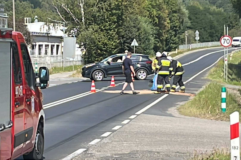 Kolizja w Klęczanach (19.08)