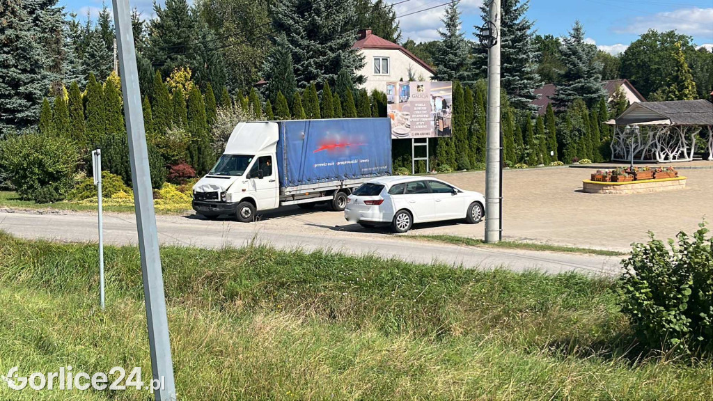 Kolizja w Klęczanach (19.08)