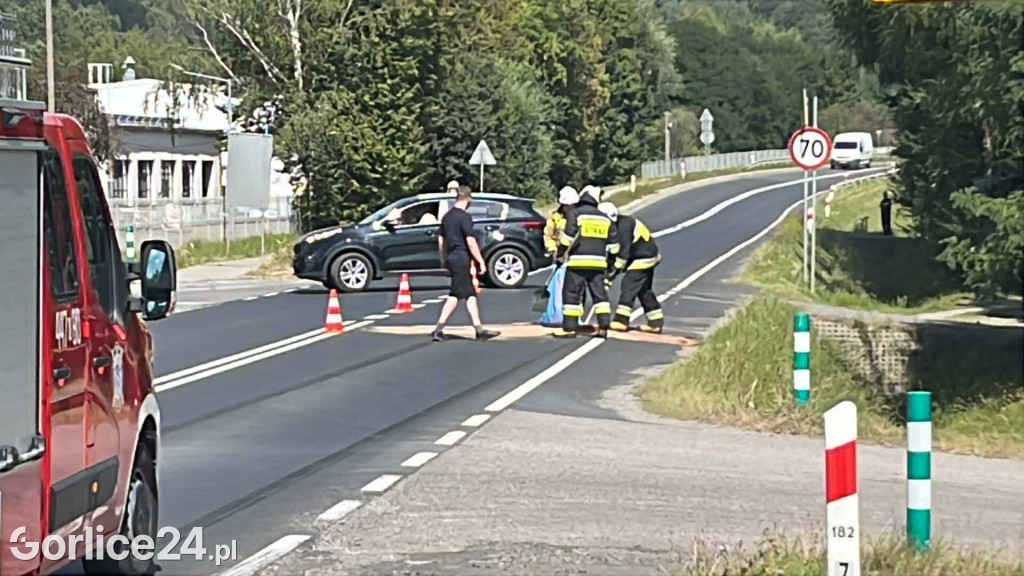 Kolizja w Klęczanach (19.08)