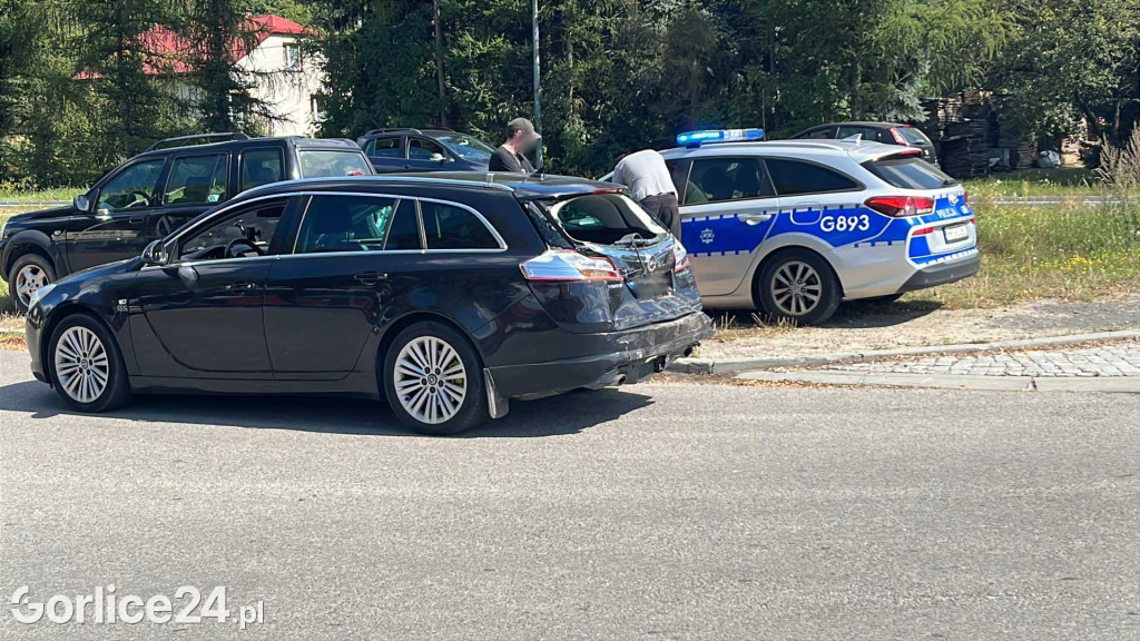 Kolizja w Klęczanach (19.08)