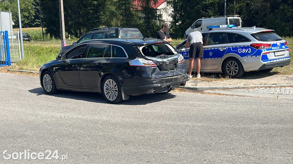 Kolizja w Klęczanach (19.08)