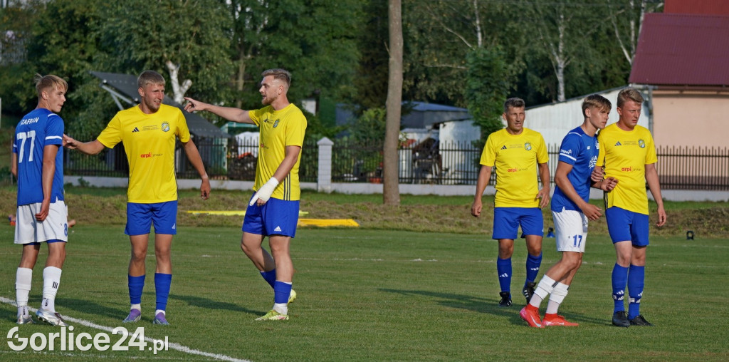 Finał Okręgowego Pucharu Polski Glinik Gorlice - KS Temida