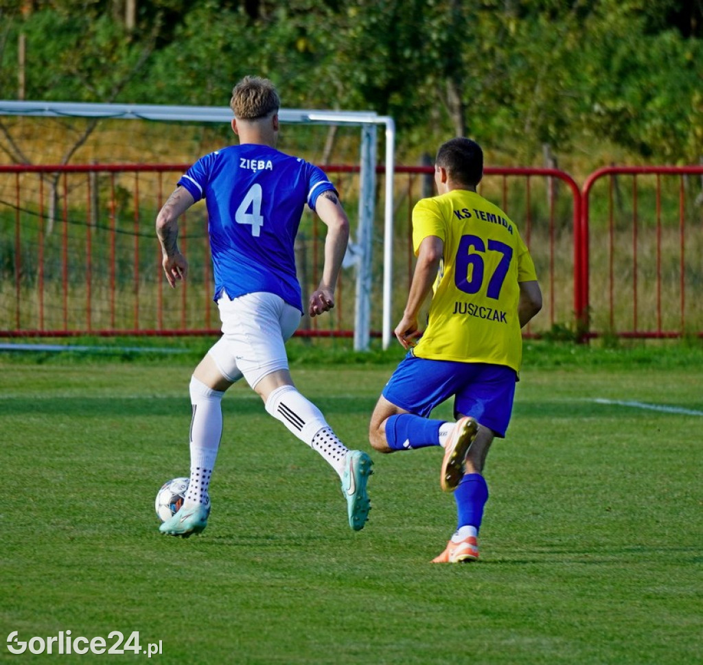 Finał Okręgowego Pucharu Polski Glinik Gorlice - KS Temida
