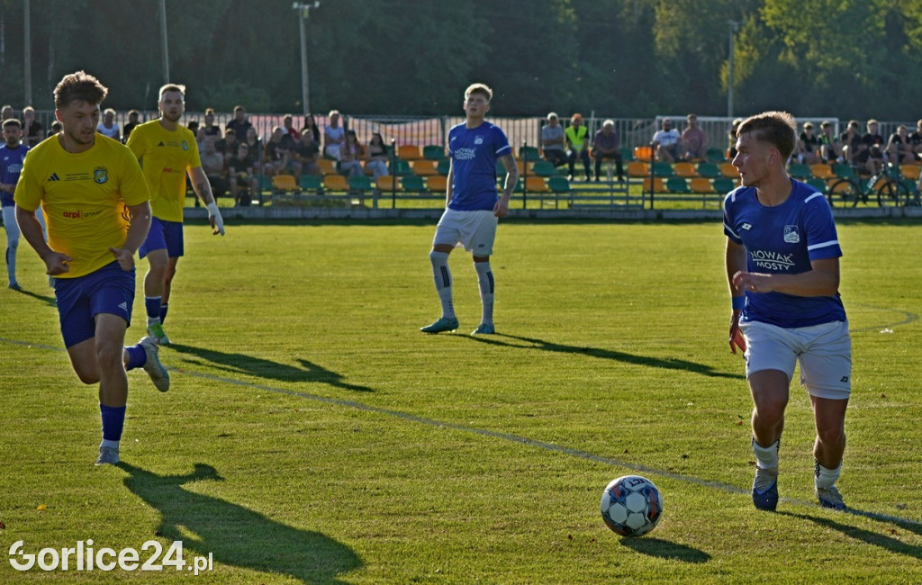 Finał Okręgowego Pucharu Polski Glinik Gorlice - KS Temida