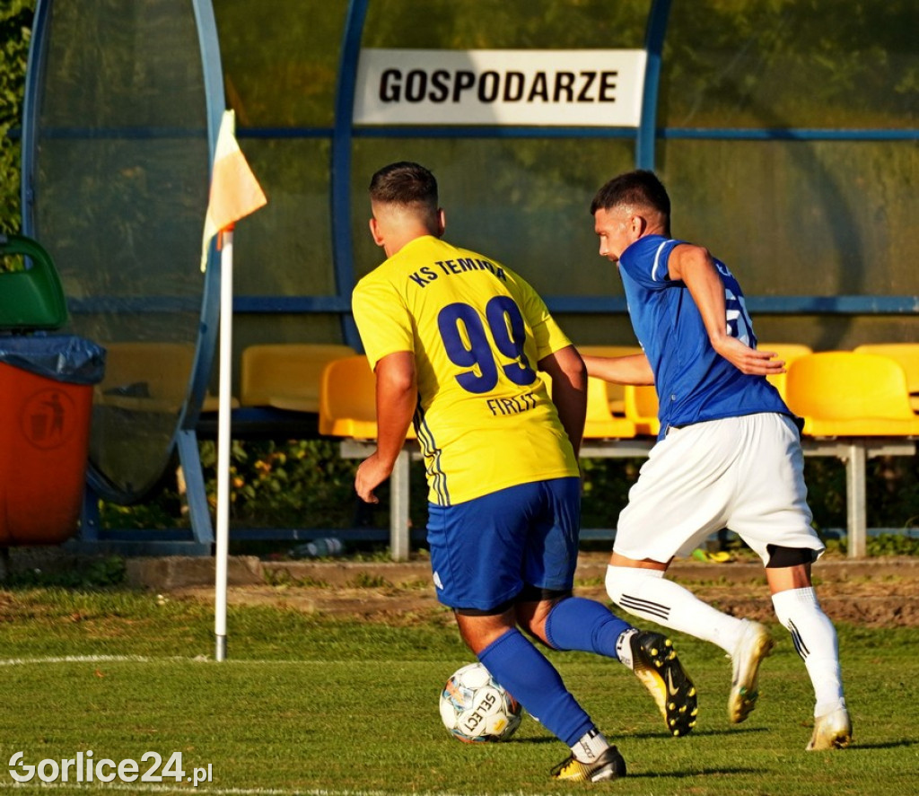 Finał Okręgowego Pucharu Polski Glinik Gorlice - KS Temida