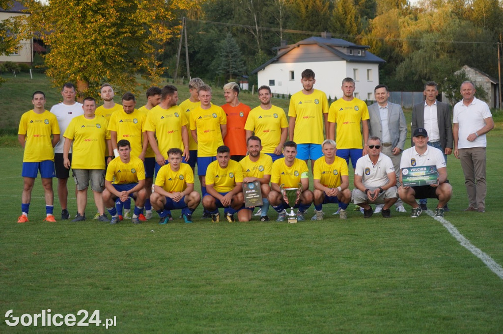 Finał Okręgowego Pucharu Polski Glinik Gorlice - KS Temida