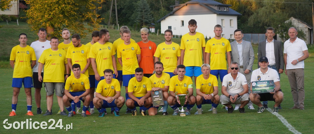 Finał Okręgowego Pucharu Polski Glinik Gorlice - KS Temida
