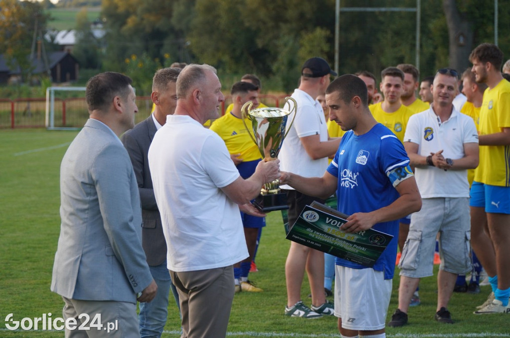 Finał Okręgowego Pucharu Polski Glinik Gorlice - KS Temida