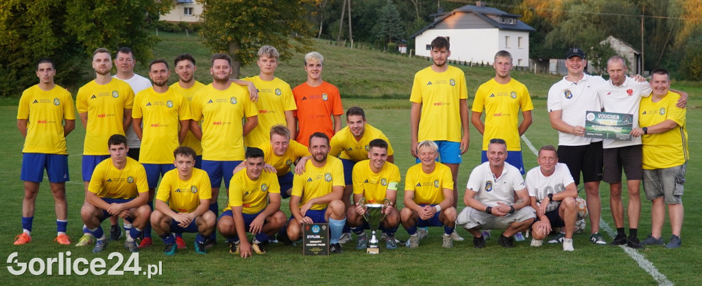 Finał Okręgowego Pucharu Polski Glinik Gorlice - KS Temida