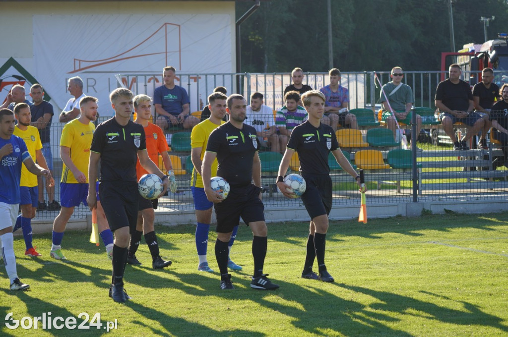 Finał Okręgowego Pucharu Polski Glinik Gorlice - KS Temida
