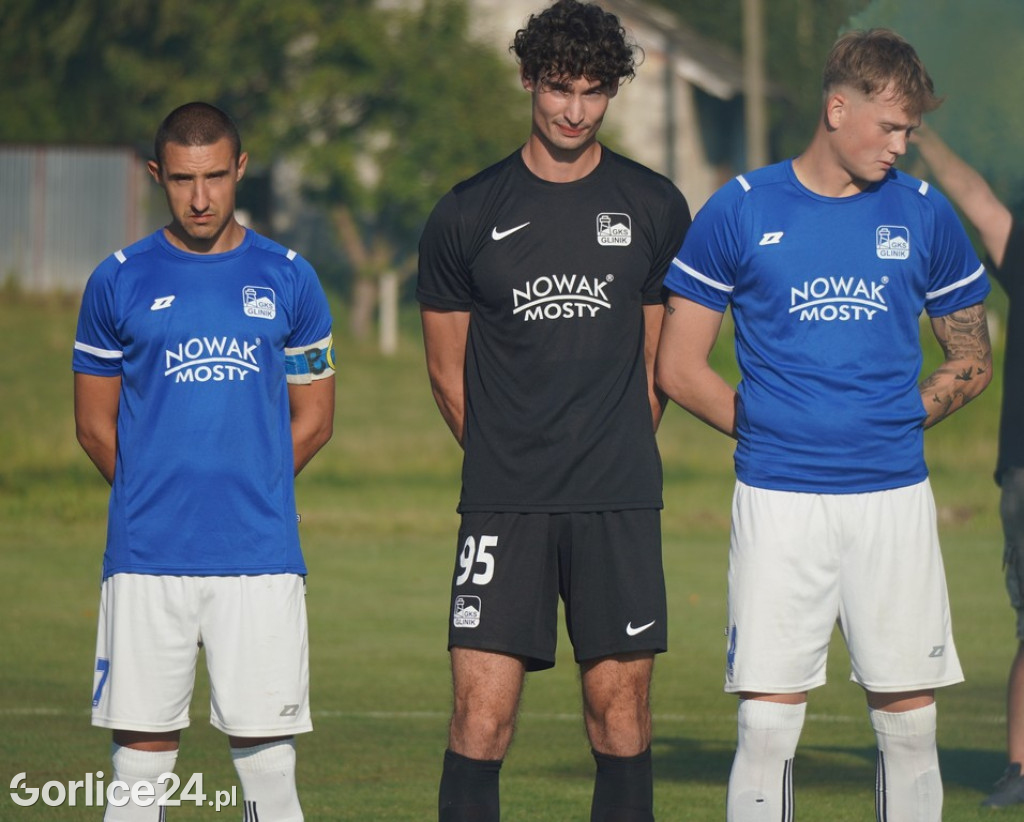 Finał Okręgowego Pucharu Polski Glinik Gorlice - KS Temida