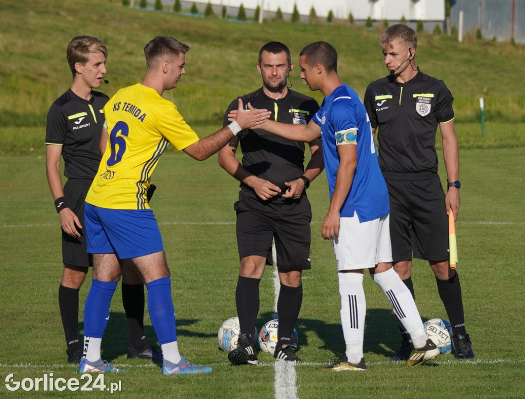 Finał Okręgowego Pucharu Polski Glinik Gorlice - KS Temida