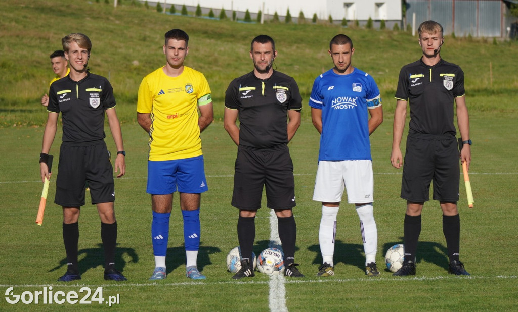 Finał Okręgowego Pucharu Polski Glinik Gorlice - KS Temida
