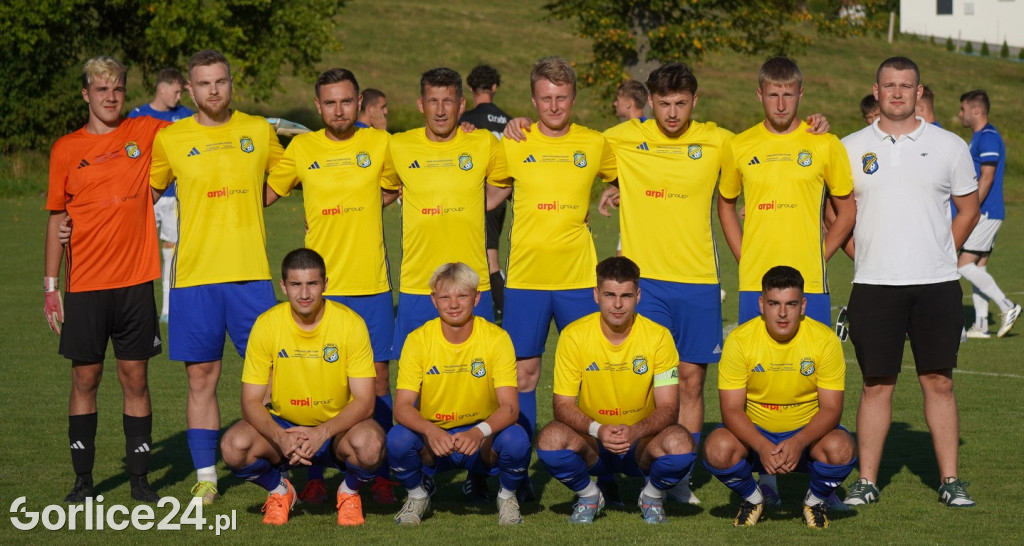 Finał Okręgowego Pucharu Polski Glinik Gorlice - KS Temida