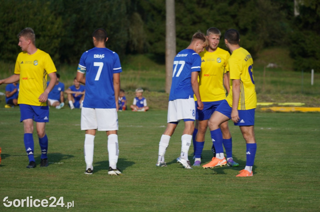Finał Okręgowego Pucharu Polski Glinik Gorlice - KS Temida