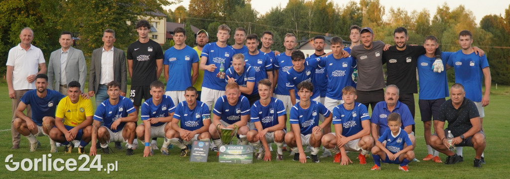 Finał Okręgowego Pucharu Polski Glinik Gorlice - KS Temida