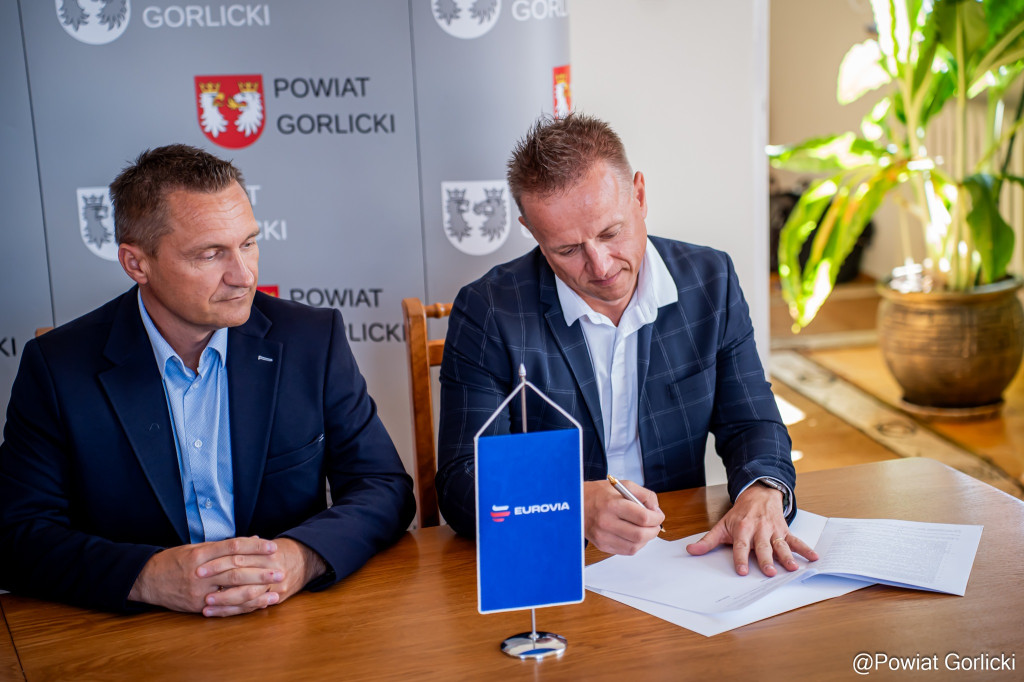 Przebudowa drogi powiatowej w Kobylance