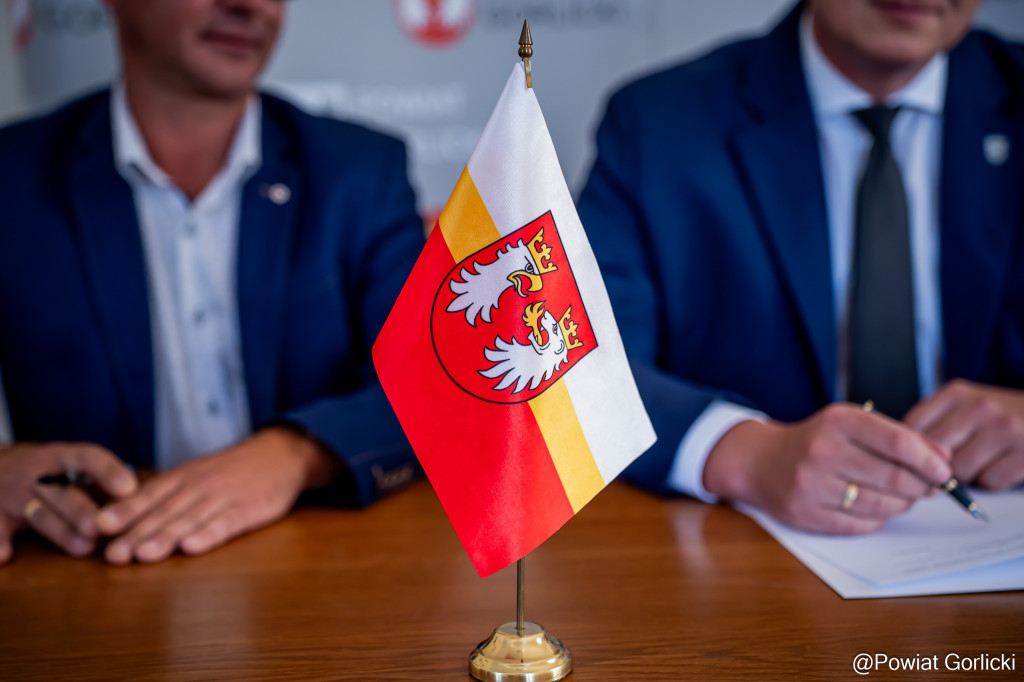 Przebudowa drogi powiatowej w Kobylance