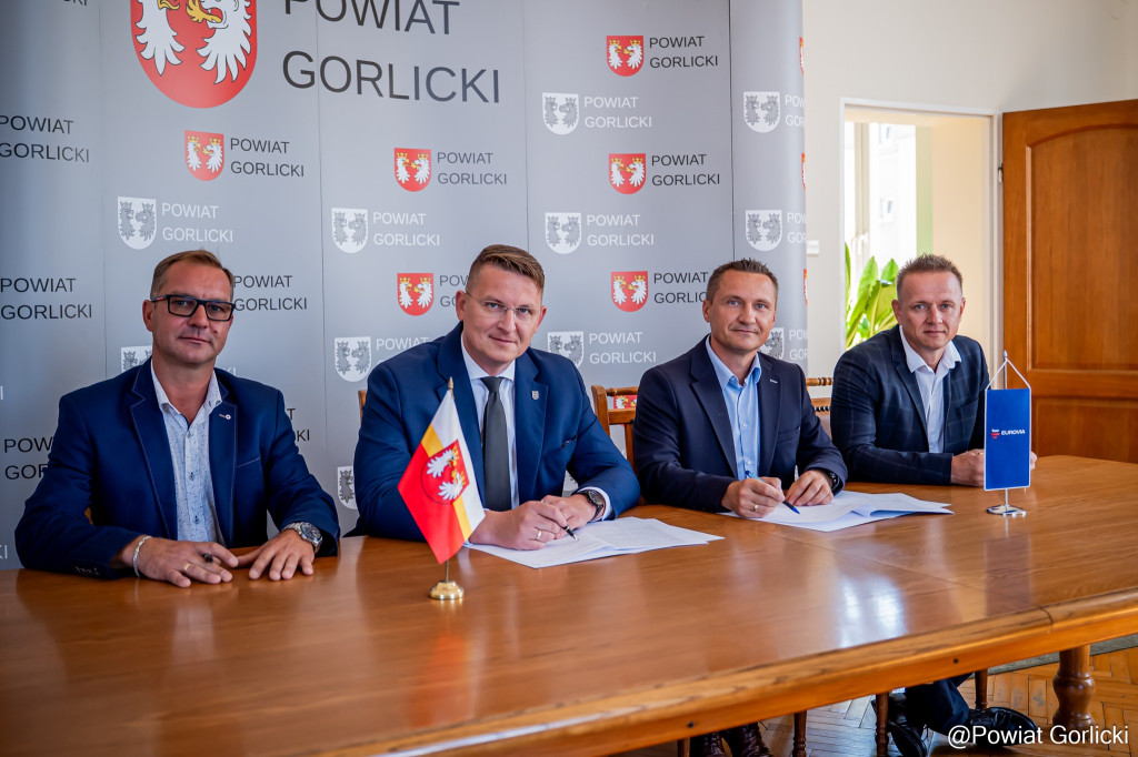 Przebudowa drogi powiatowej w Kobylance