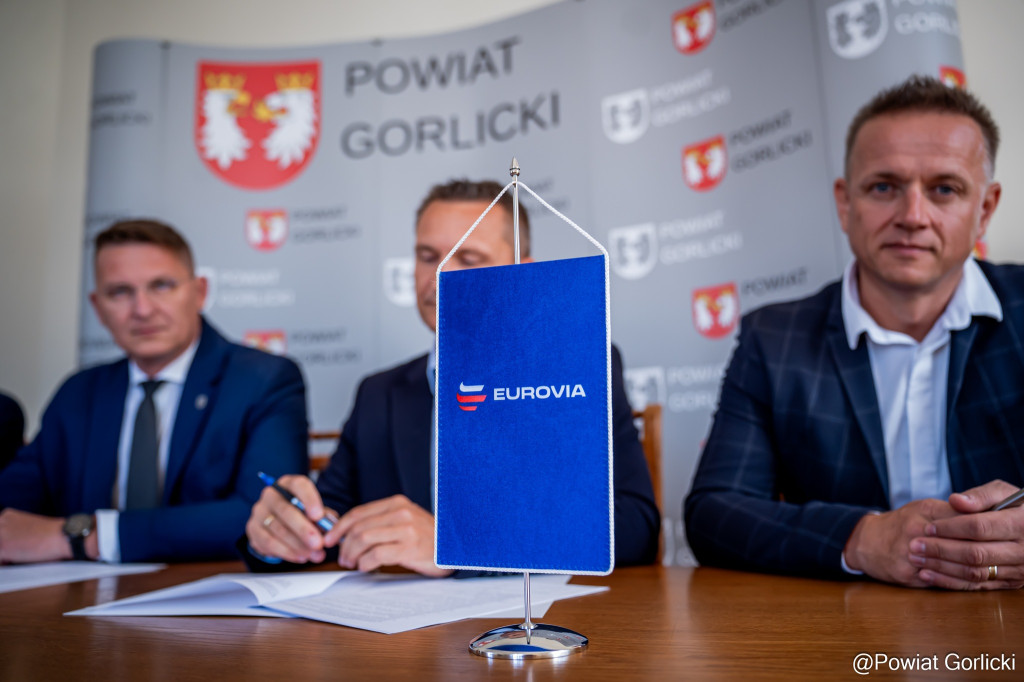 Przebudowa drogi powiatowej w Kobylance