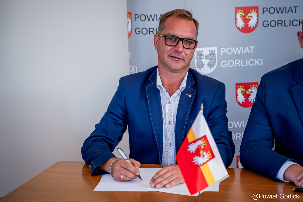 Przebudowa drogi powiatowej w Kobylance