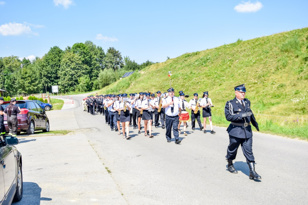 Obchody 75-lecia OSP Śnietnica