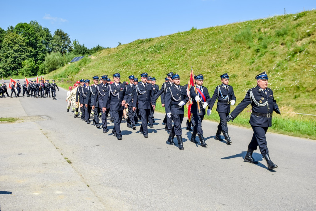 Obchody 75-lecia OSP Śnietnica