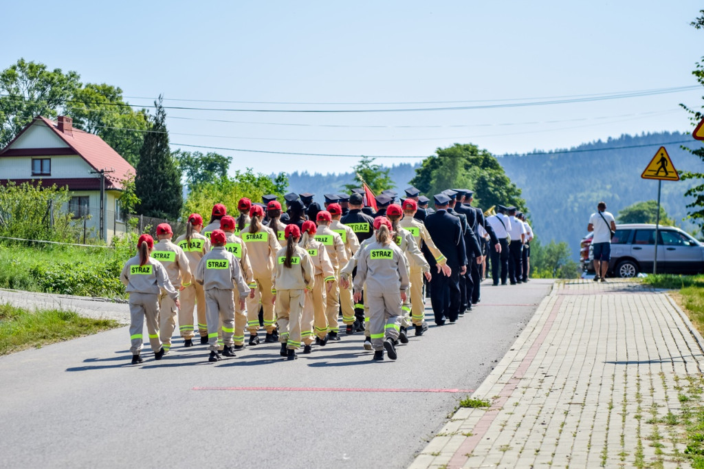 Obchody 75-lecia OSP Śnietnica