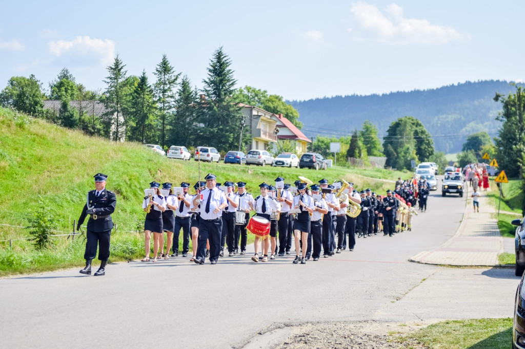 Obchody 75-lecia OSP Śnietnica