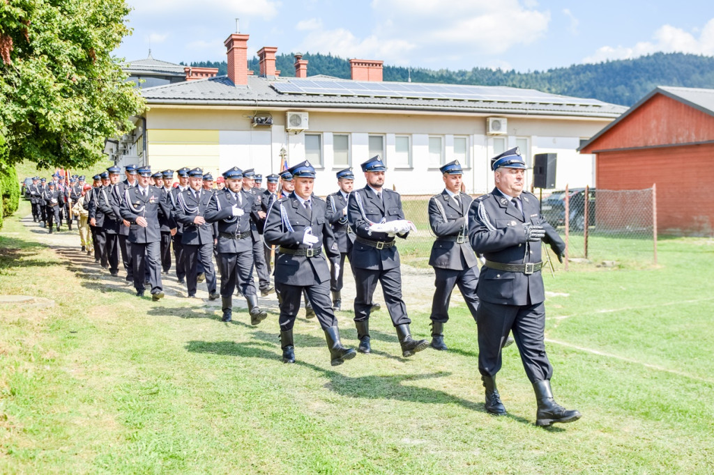 Obchody 75-lecia OSP Śnietnica