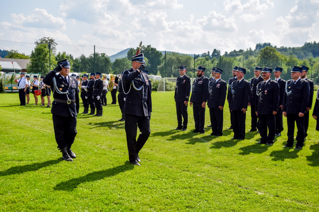 Obchody 75-lecia OSP Śnietnica
