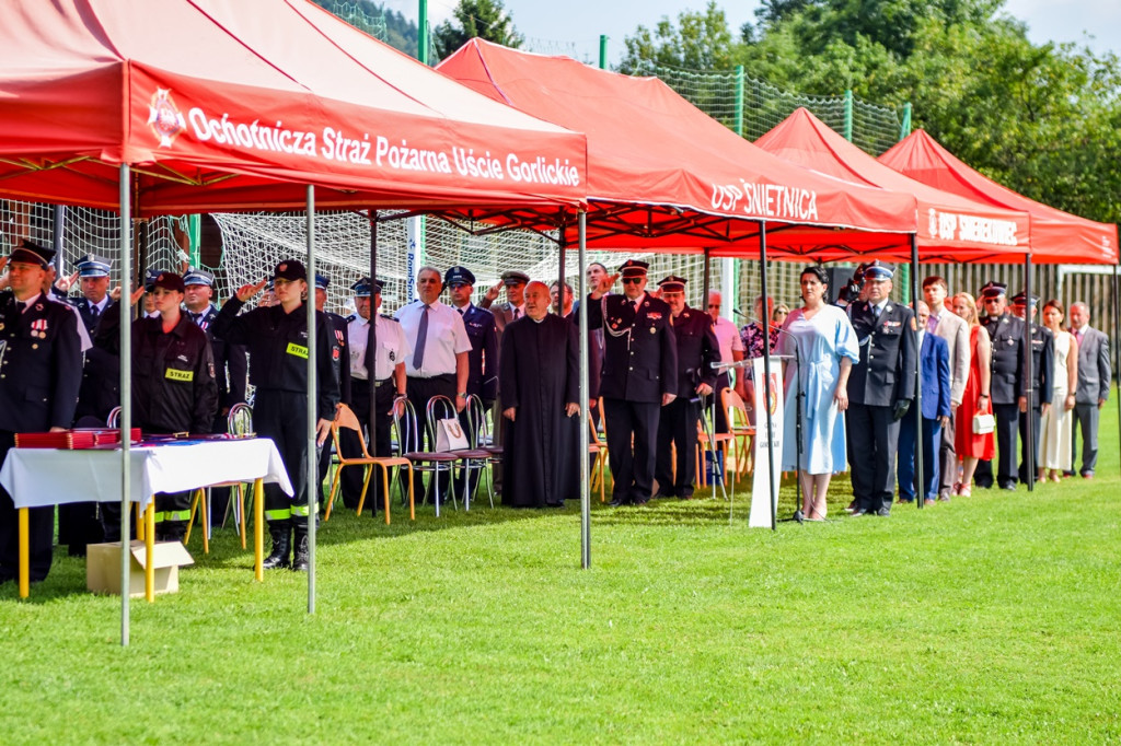 Obchody 75-lecia OSP Śnietnica