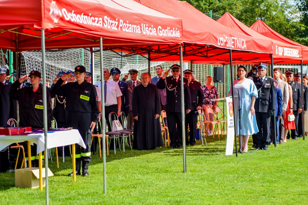Obchody 75-lecia OSP Śnietnica