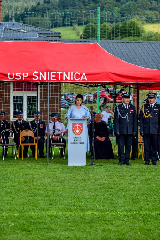 Obchody 75-lecia OSP Śnietnica
